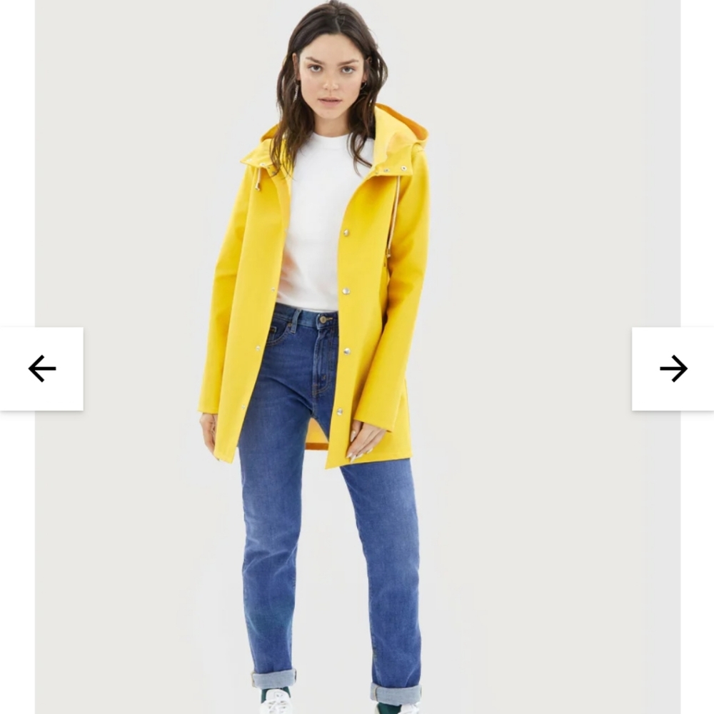 Baxter Wood rain coat